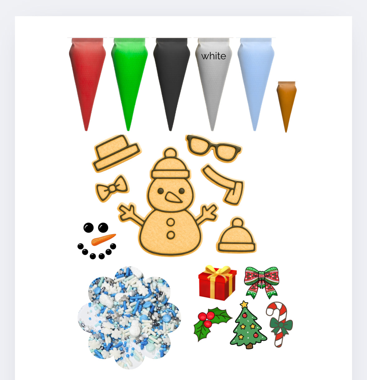 Christmas Decorate Your Own Kit