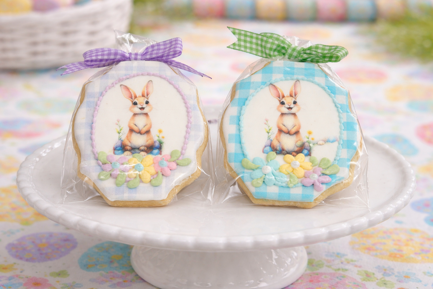 Sweet Easter Bunny Plaque