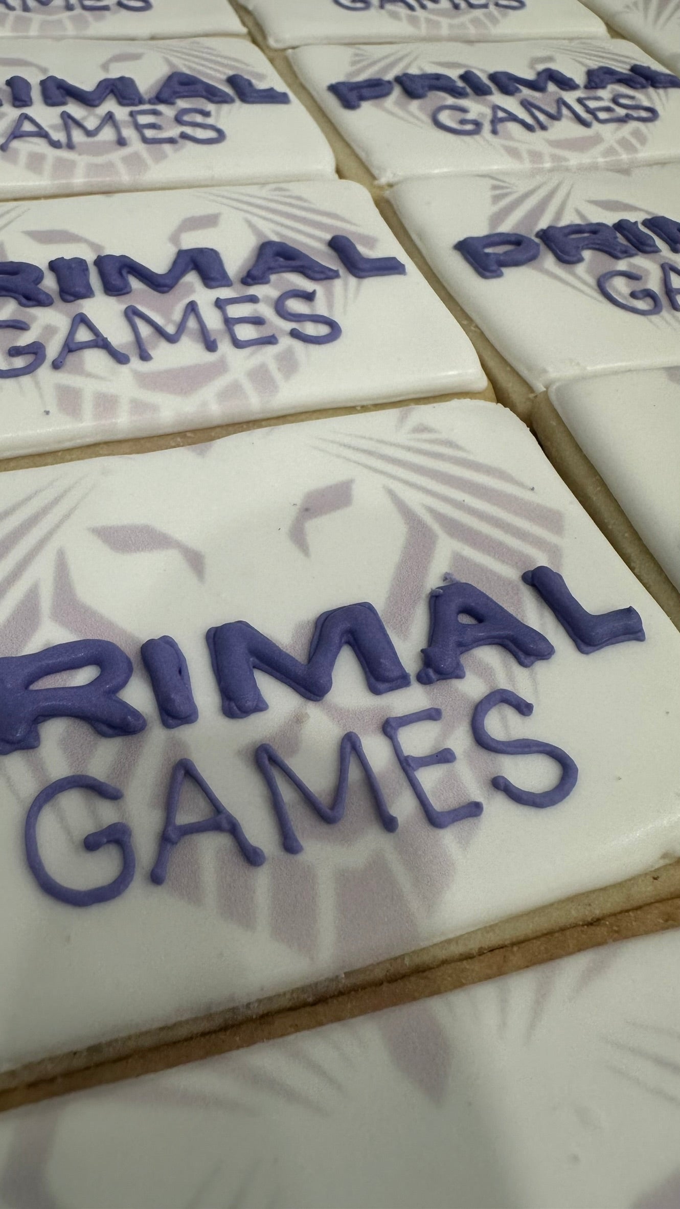 Regular Sized Cookies (Printed Logo Only)