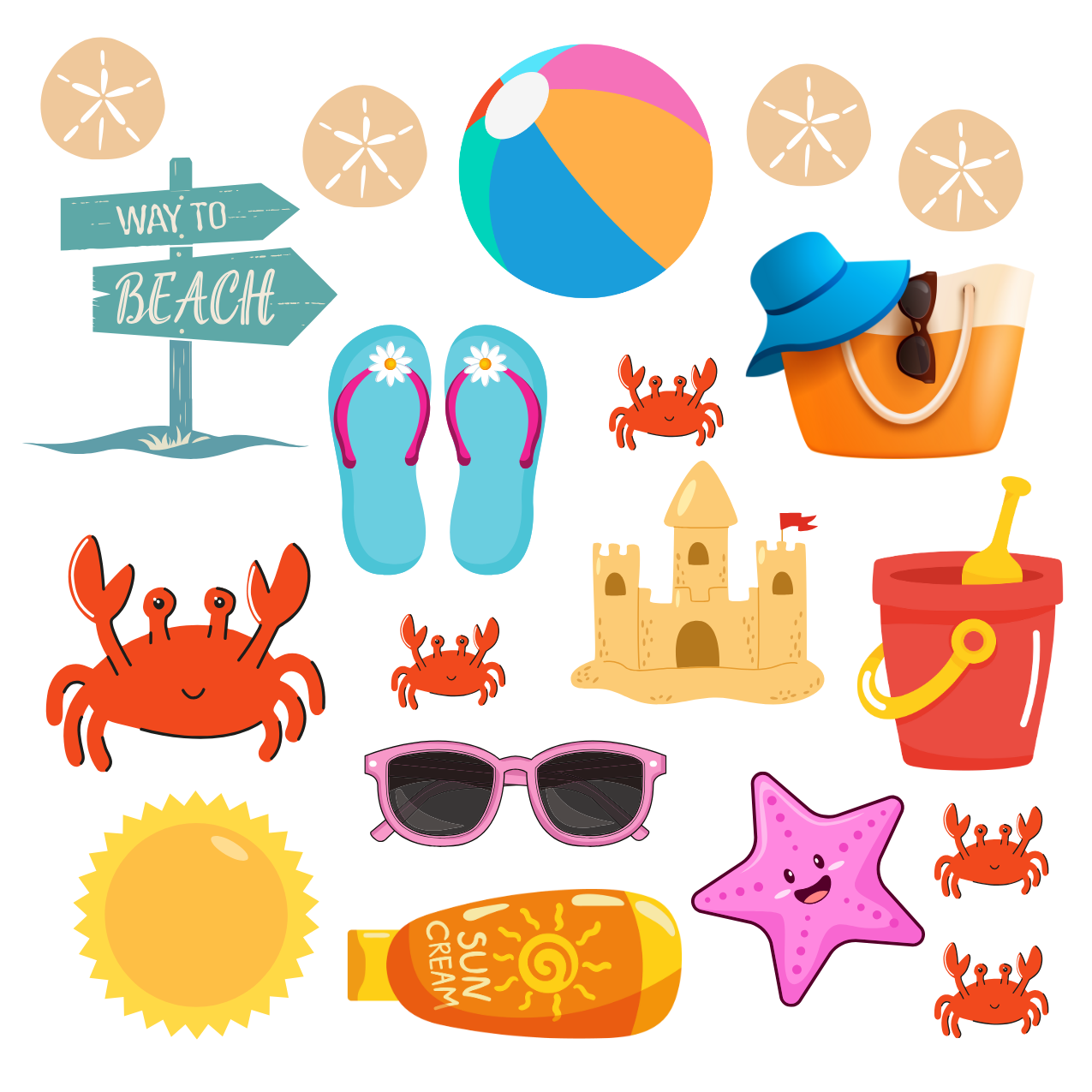 Summer Activity Decorate Your Own Kit