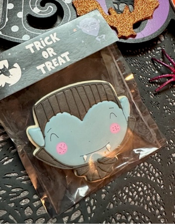 Hallowe'en Sugar Cookie