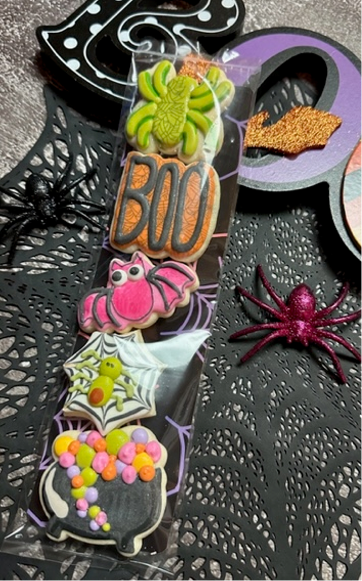 Assorted Mini Hallowe'en Sugar Cookies