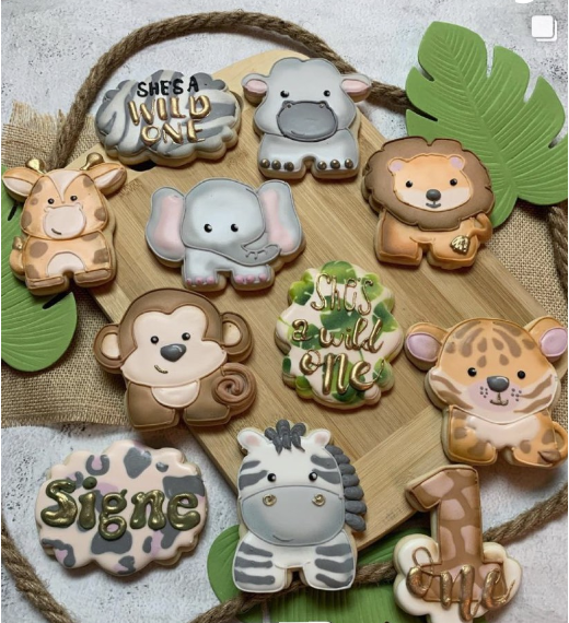 Regular Sized Cookies