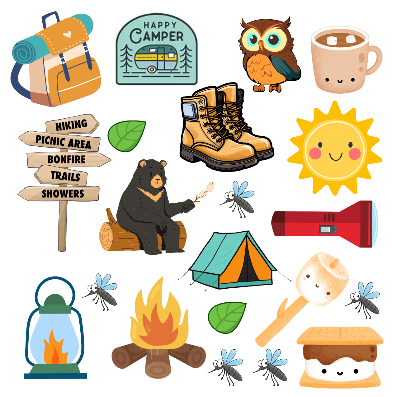 Summer Activity Decorate Your Own Kit