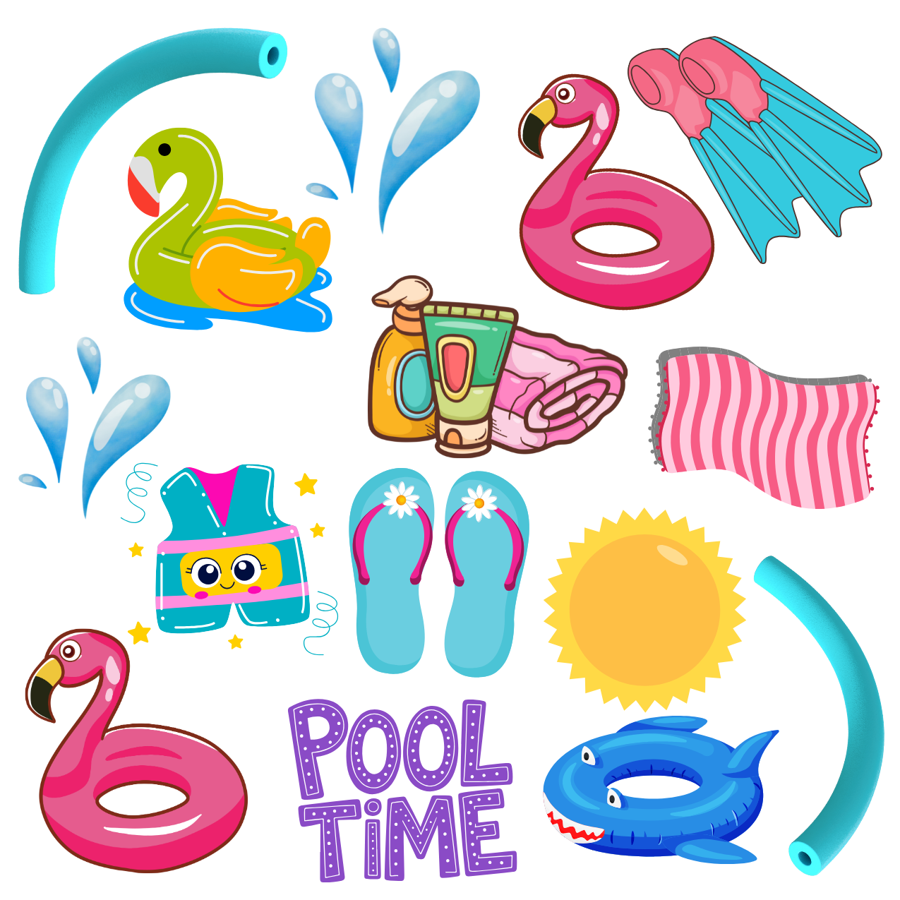 Summer Activity Decorate Your Own Kit