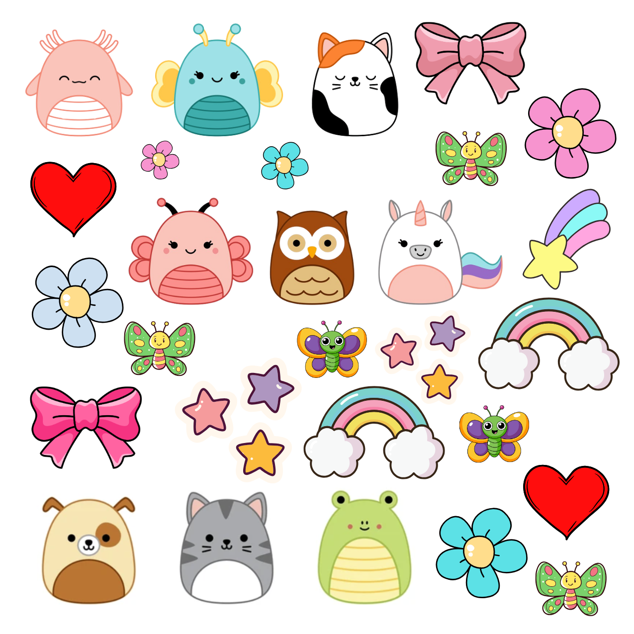 Summer Activity Decorate Your Own Kit