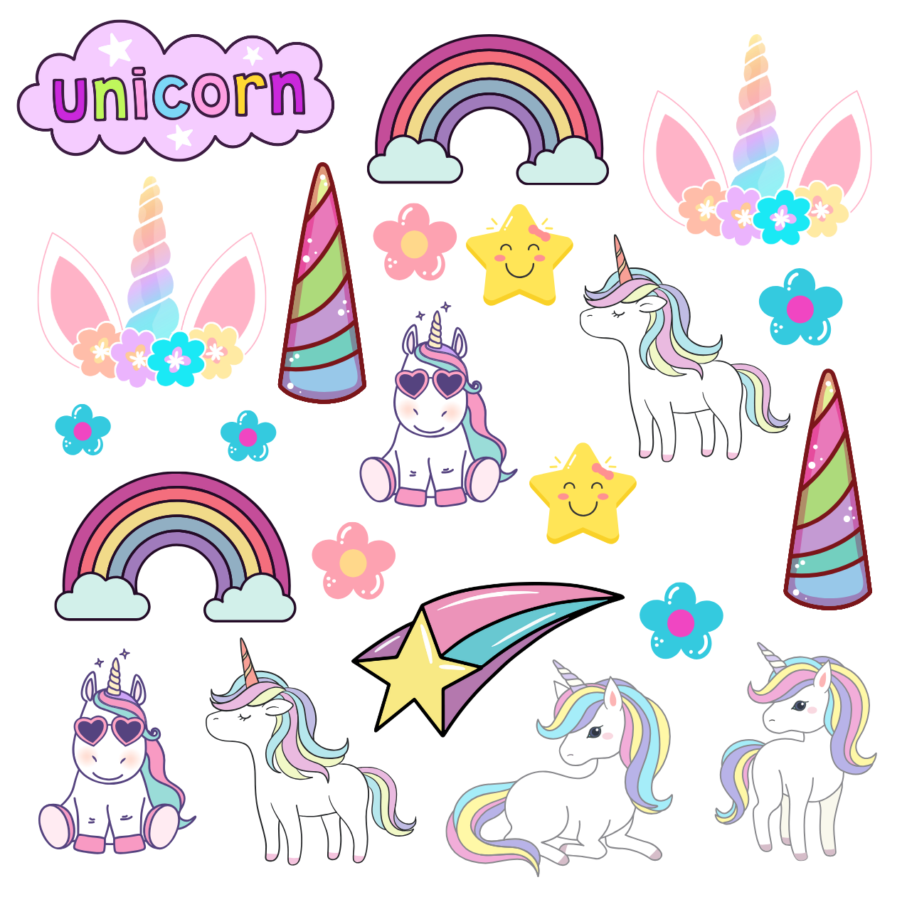 Summer Activity Decorate Your Own Kit