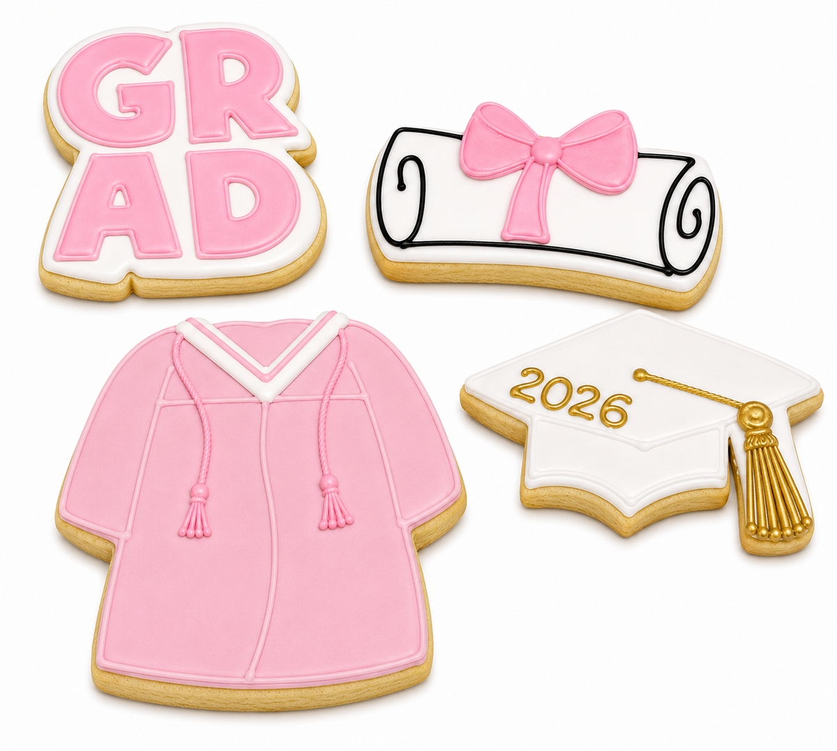 Grad set of 12
