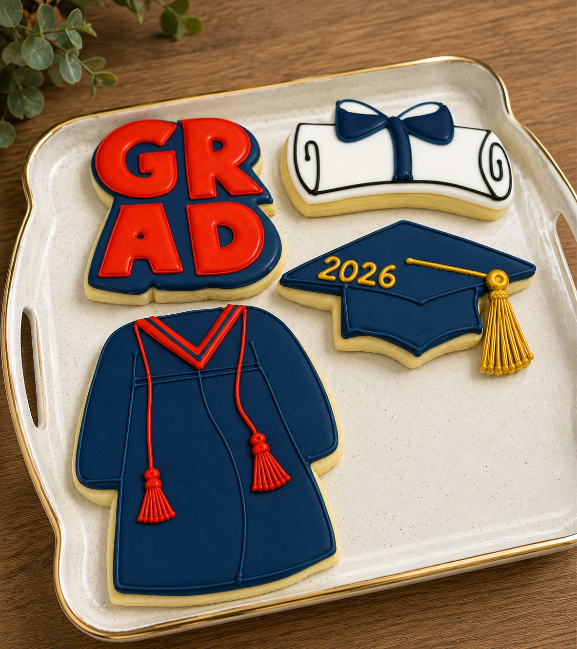 Grad set of 12