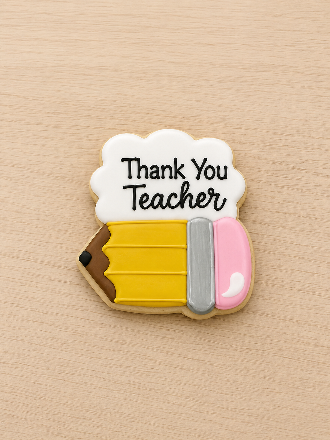 Thank you Teacher Apple or Pencil