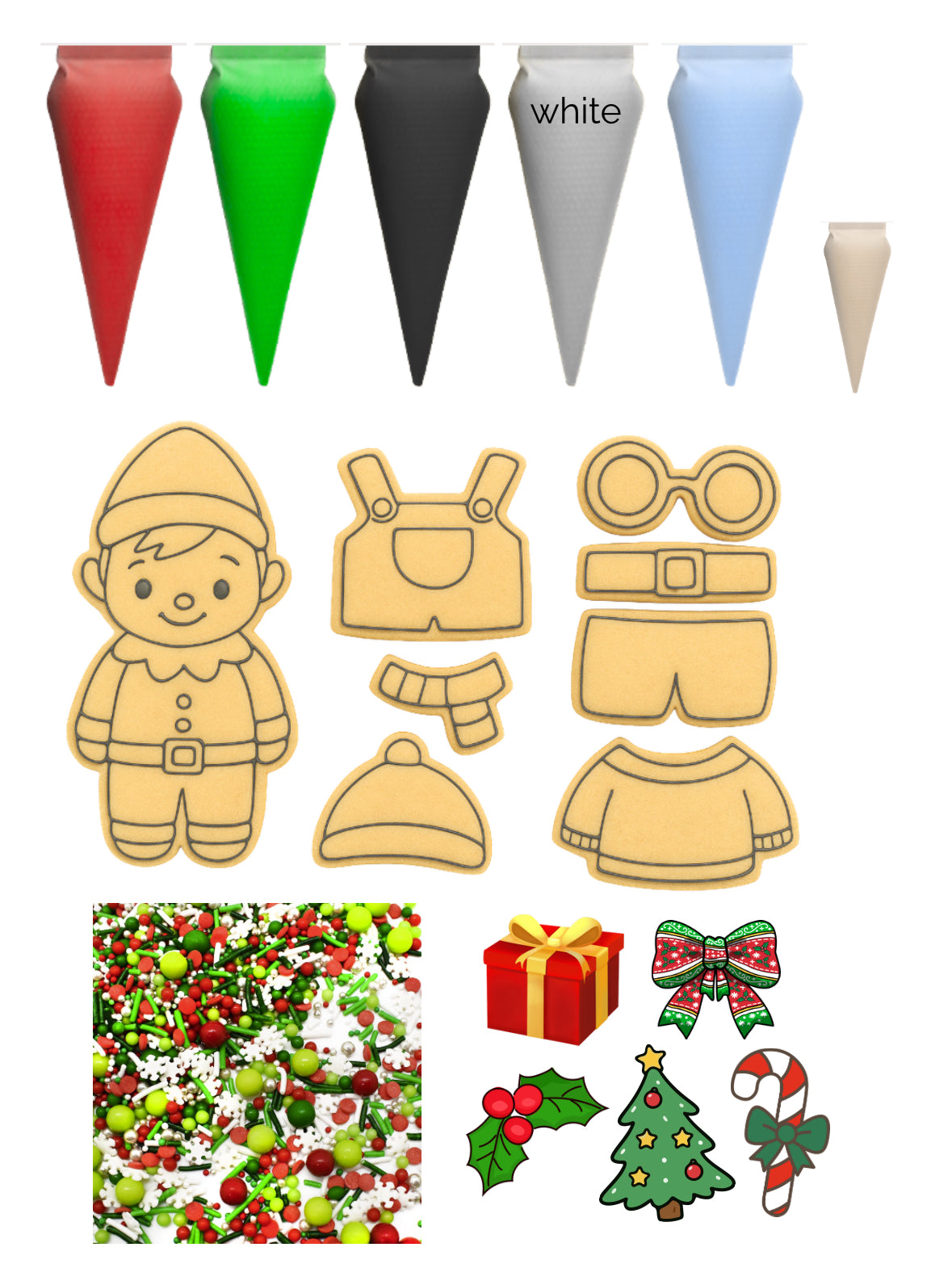 Christmas Decorate Your Own Kit