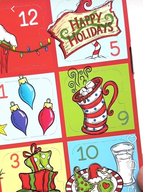 12 Day Advent Calendar - You're a Mean One Mr. G