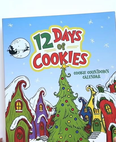 12 Day Advent Calendar - You're a Mean One Mr. G