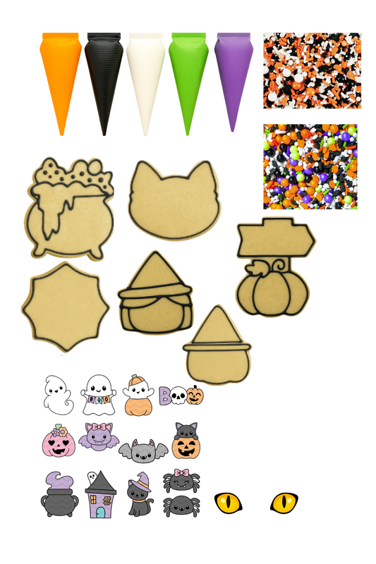 Decorate Your Own Halloween Cookies