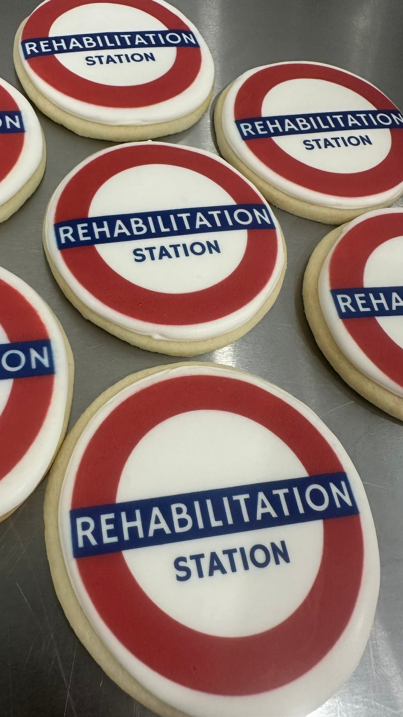 Regular Sized Cookies (Printed Logo Only)