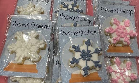 Campbell River Candy Co - Small Seasons Greeting Card