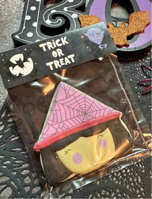 Hallowe'en Sugar Cookie