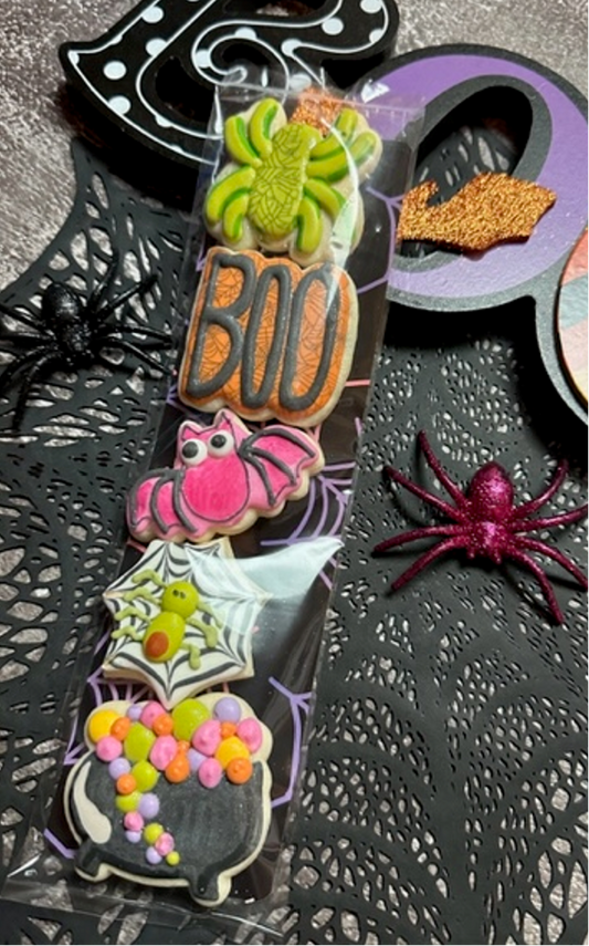 Assorted Mini Hallowe'en Sugar Cookies