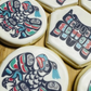 Regular Sized Cookies (Printed Logo Only)