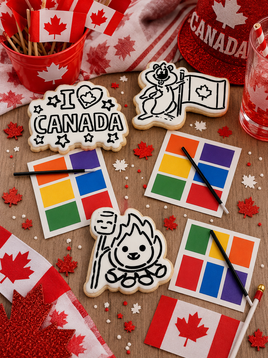 Canada Day Paint Your Own