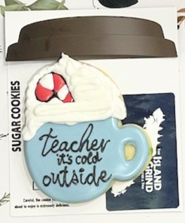 Teacher Christmas Cookies