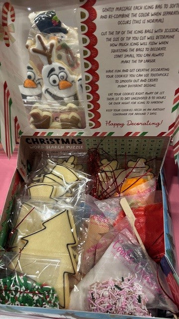 Christmas Decorate Your Own Kit