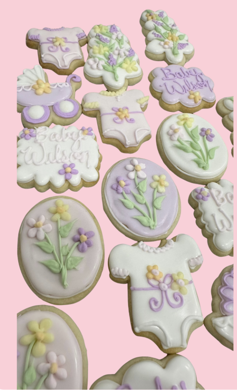 Mini Sized Cookies