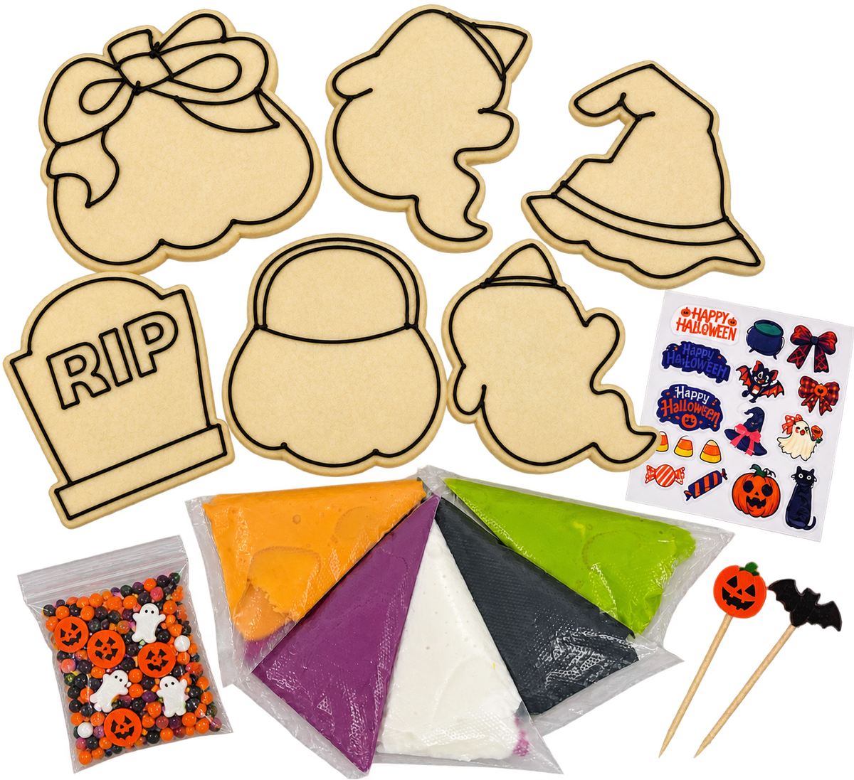 Hallowe'en Decorate Your Own Kit