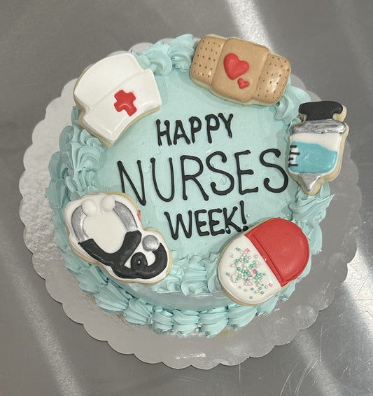 Happy Nurses Week Cake