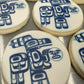 Regular Sized Cookies (Printed Logo Only)