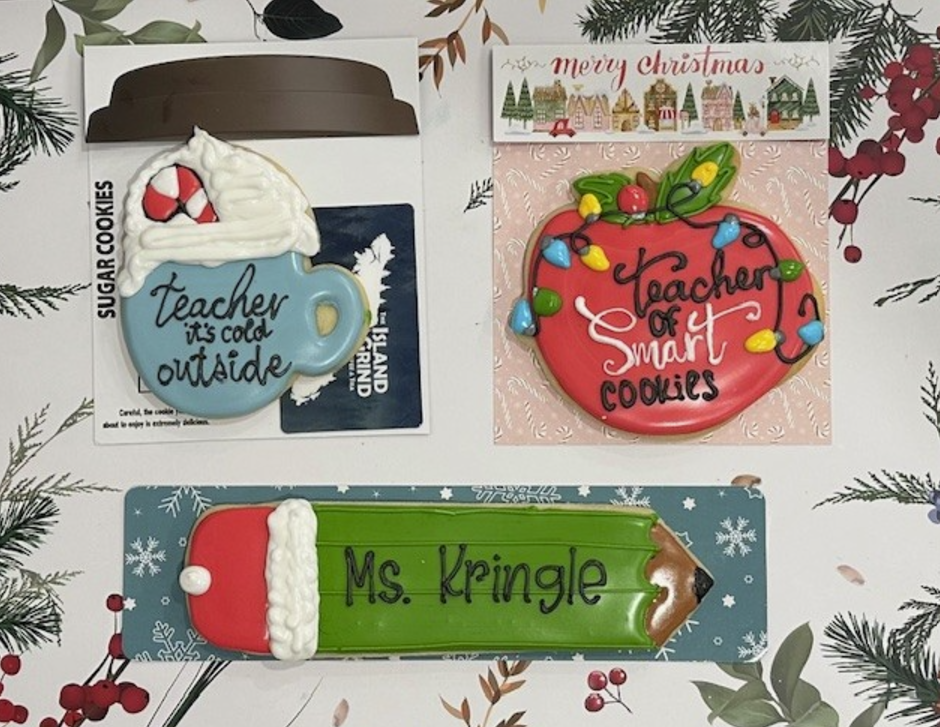 Teacher Christmas Cookies